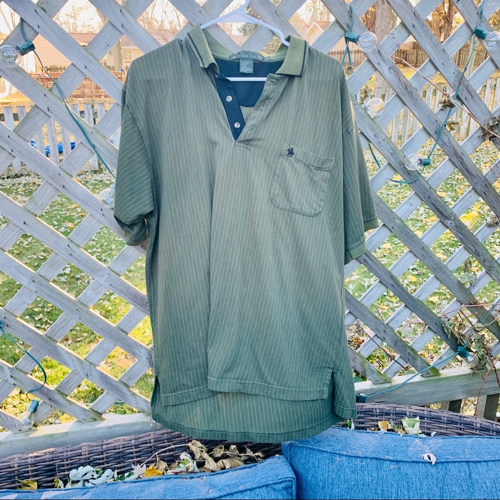 Men’s Green Polo
